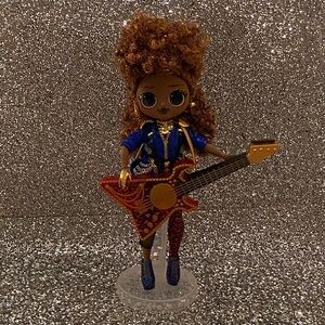 LOL Surprise Omg Remix Rock Ferocious Fashion Doll